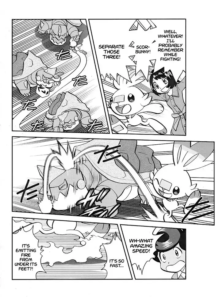 Pokémon SPECIAL Sword and Shield Chapter 3 11